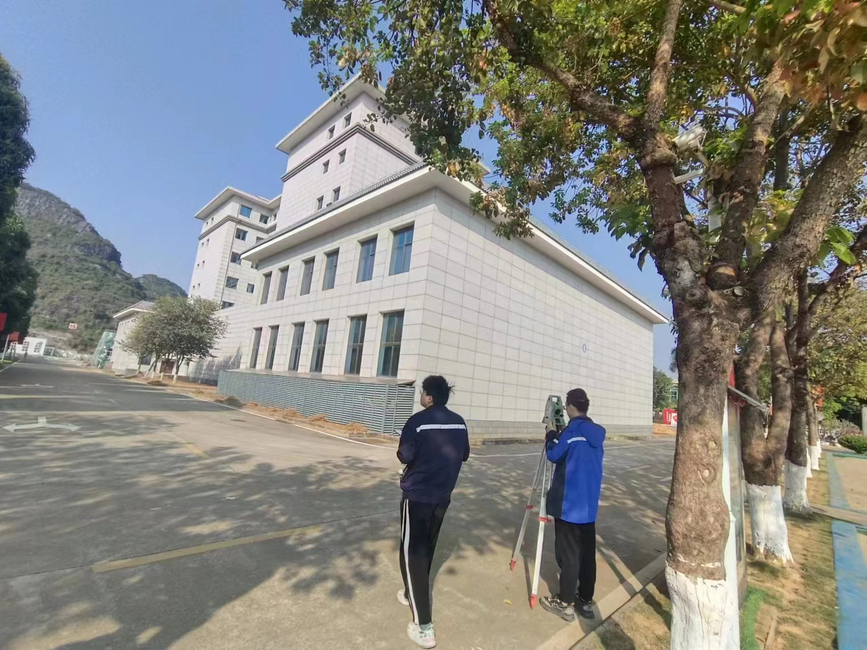 房屋基础下沉检测