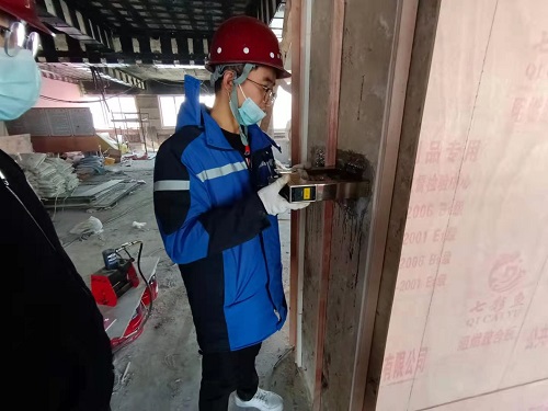 砌体抗压强度检测