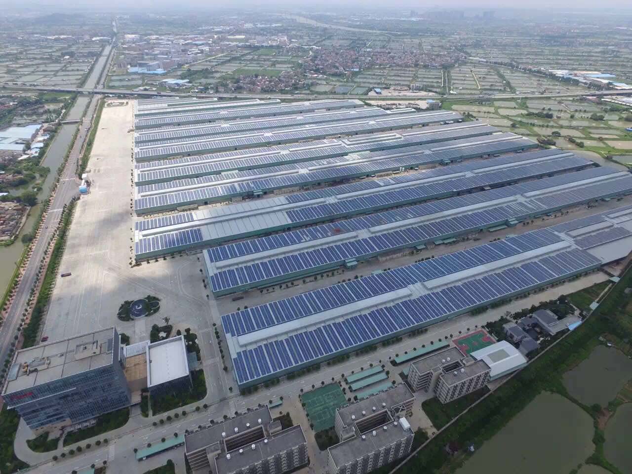 钢结构厂房屋面光伏承载力检测